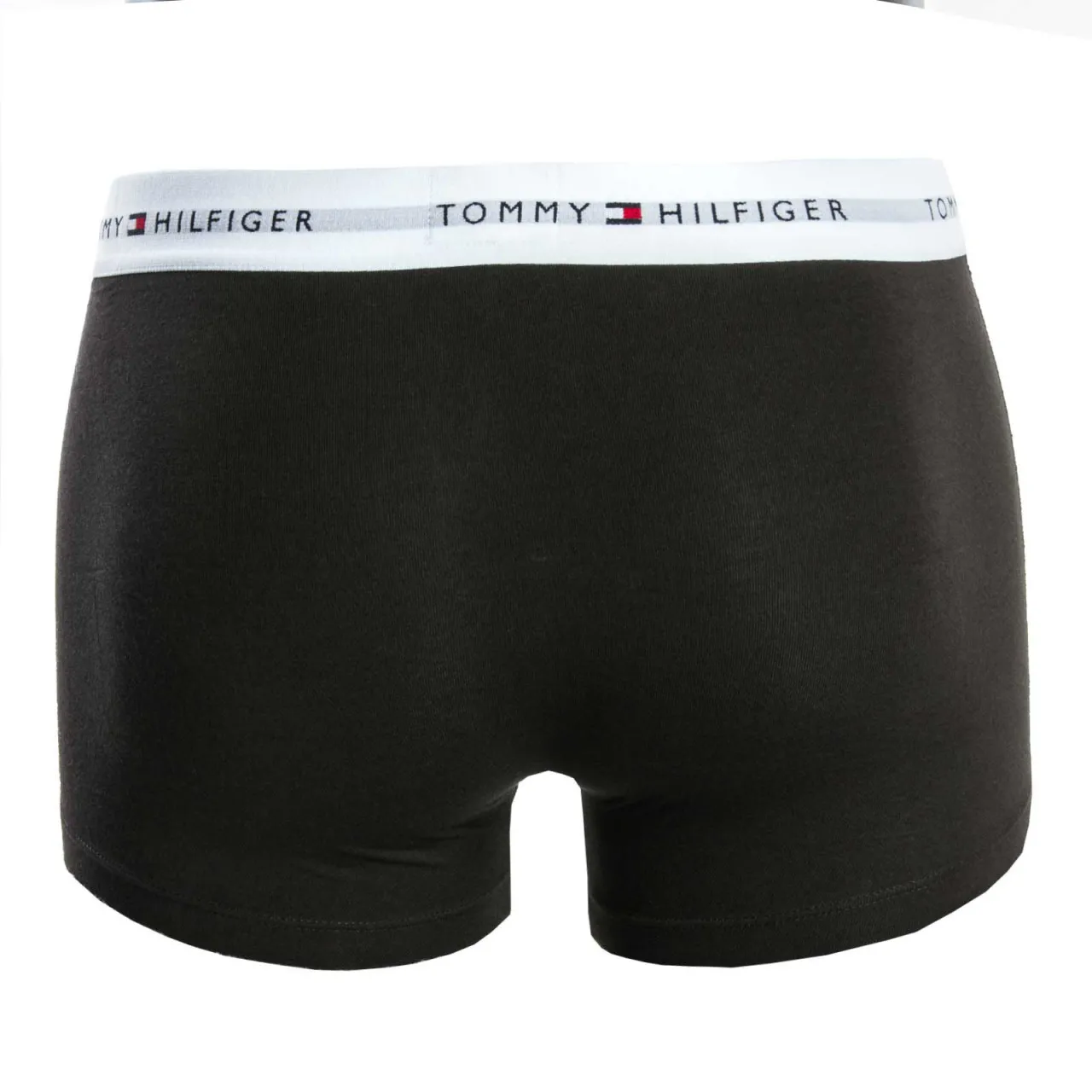Herren Boxershorts - 3Pk Grid Flag / Black Fossil / Grey