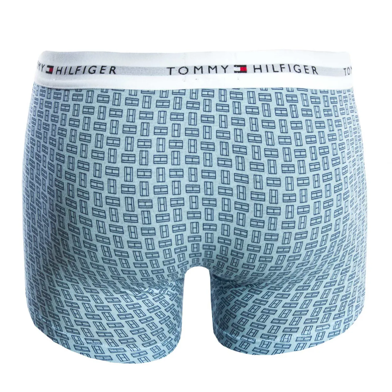 Herren Boxershorts - 3Pk Grid Flag / Black Fossil / Grey