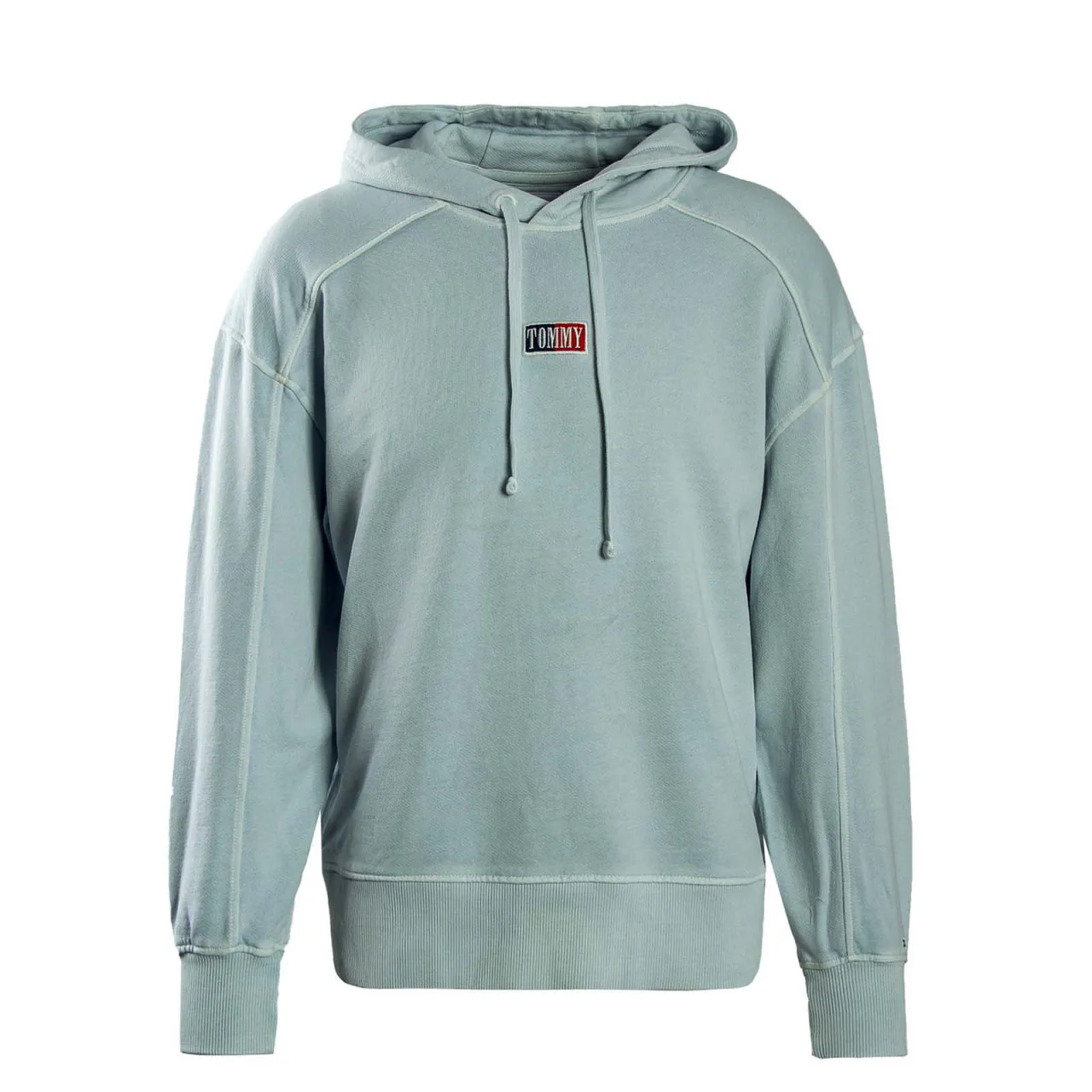 Herren Hoody - Rlx Tiny Tommy - Shimmering Blue