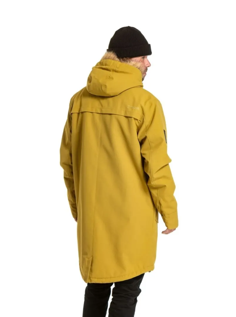 Herren Winterjacke Meatfly Lars, Golden Olive XL