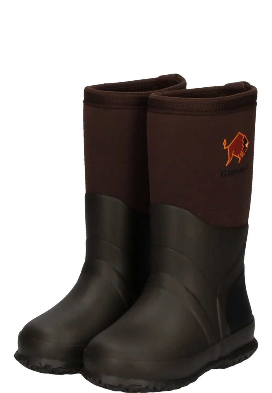 Hochwertiger Kindergummistiefel WETLAND MASTER KIDS 12 von Gateway