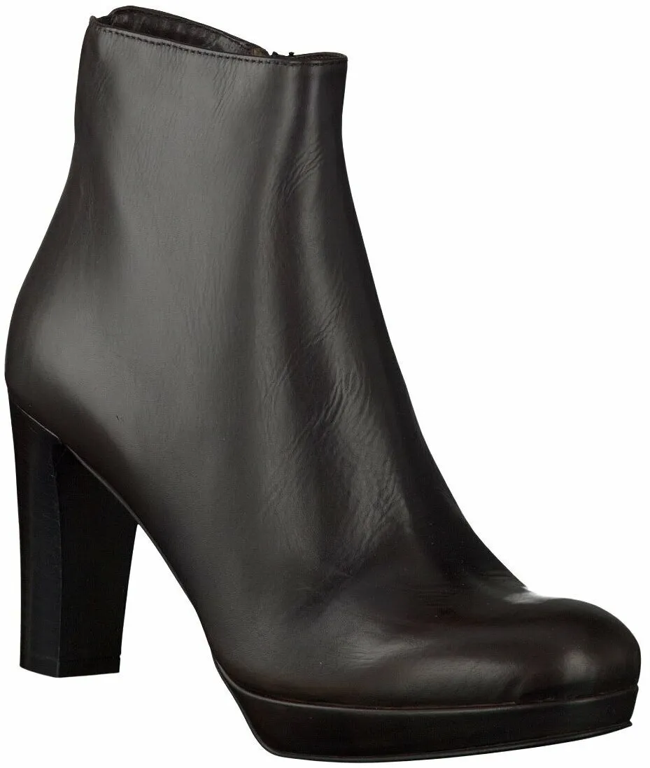Hohe Stiefeletten für Damen 109201425311 (Dunkelbraun)