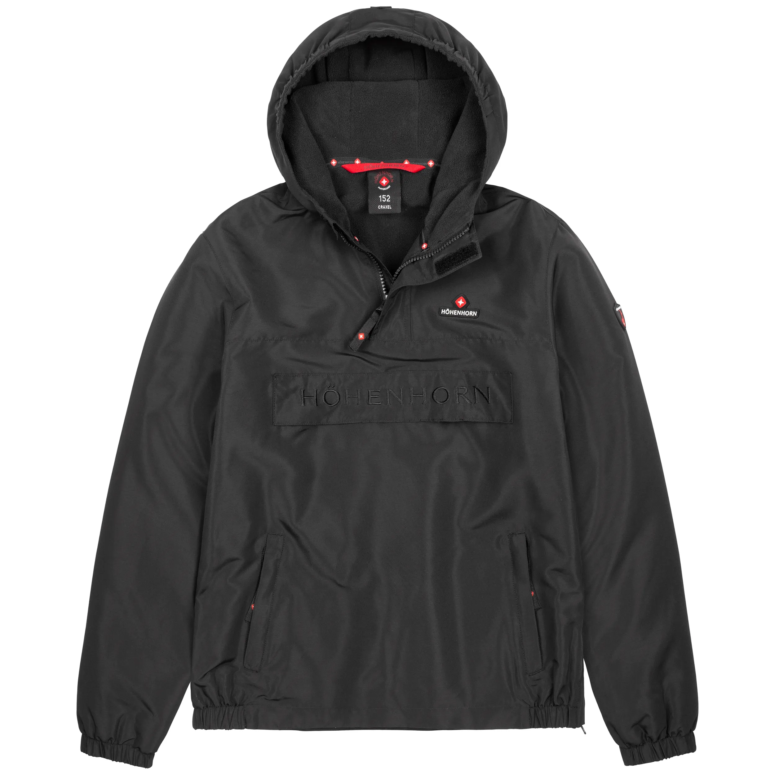 Höhenhorn Craxel Kinder Jungen Mädchen Jacke Windbreaker Gefüttert