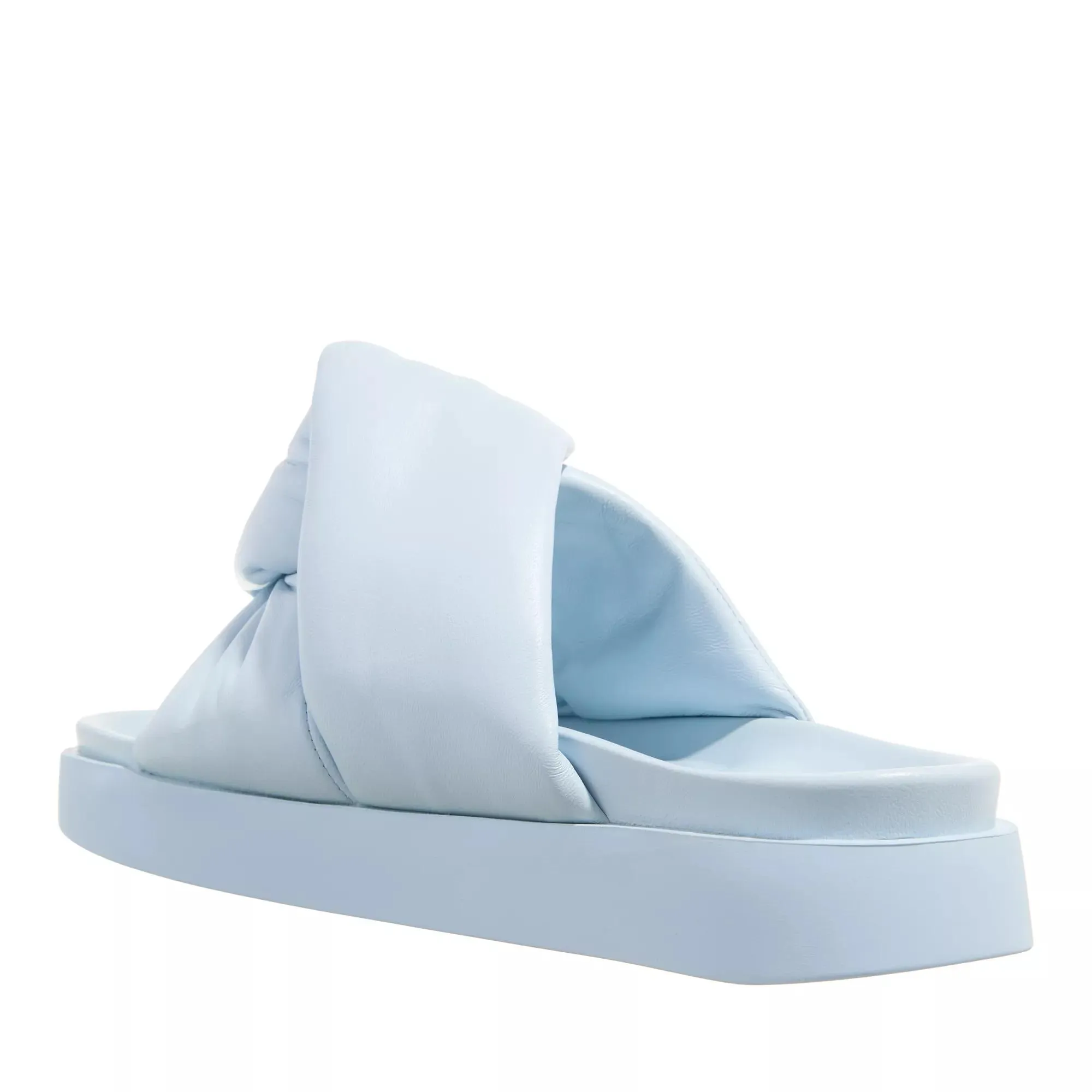   INUIKII  Soft Crossed Baby Blue  Slide 