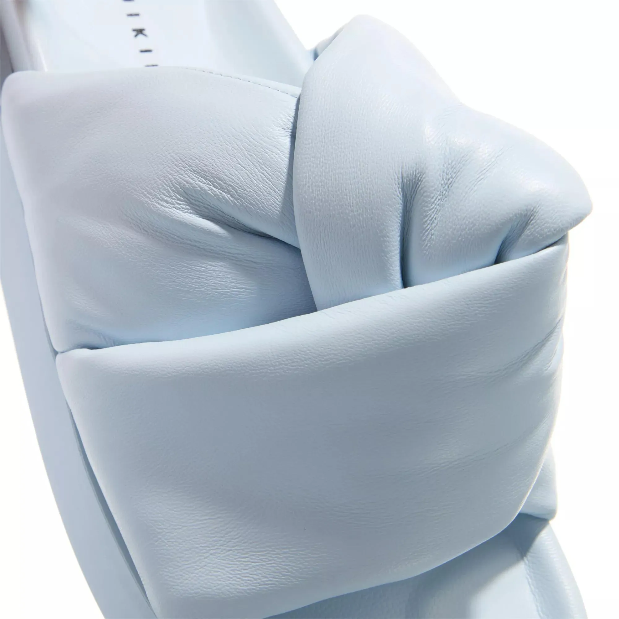   INUIKII  Soft Crossed Baby Blue  Slide 