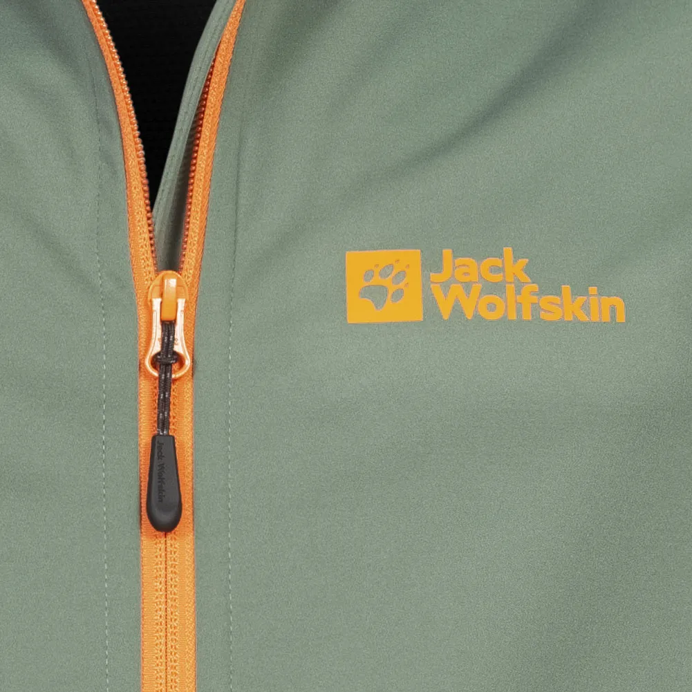 Jack Wolfskin Feldberg Herren Kapuzen Softshelljacke 1306922-4311