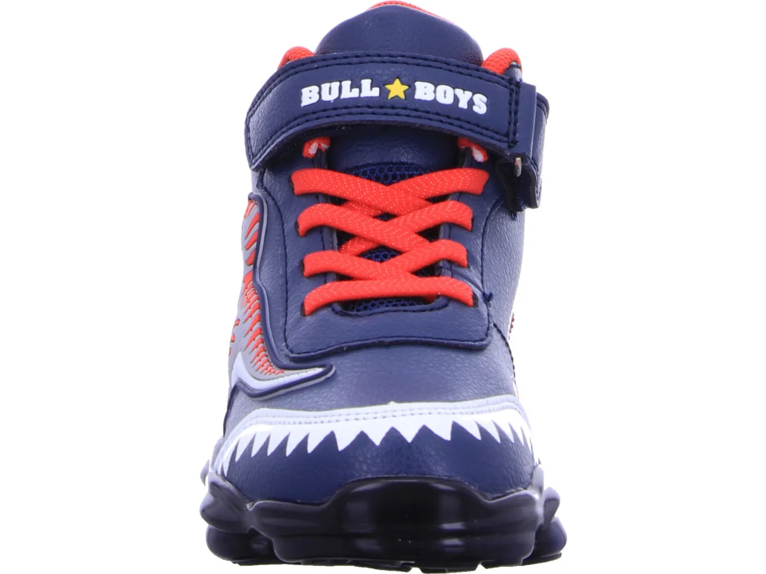 Jungen Halbschuhe blau Allosauro