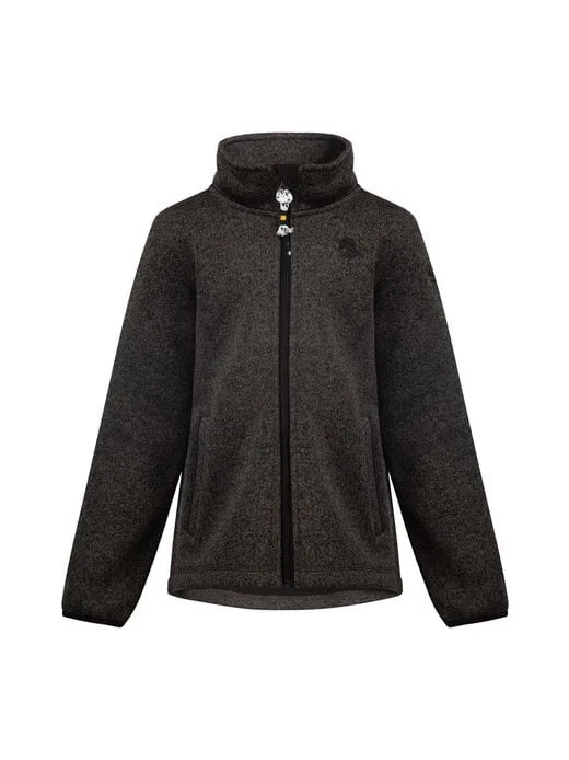 Jungen Strickfleecejacke