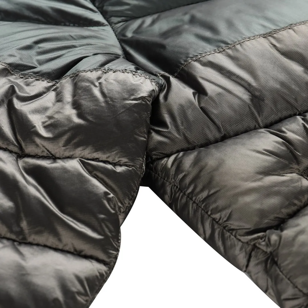 Kinder-Hi-Therm-Jacke mit Imprägnierung ALPINE PRO GROLLO weißer Pfeffer neutral / Erde 128-134