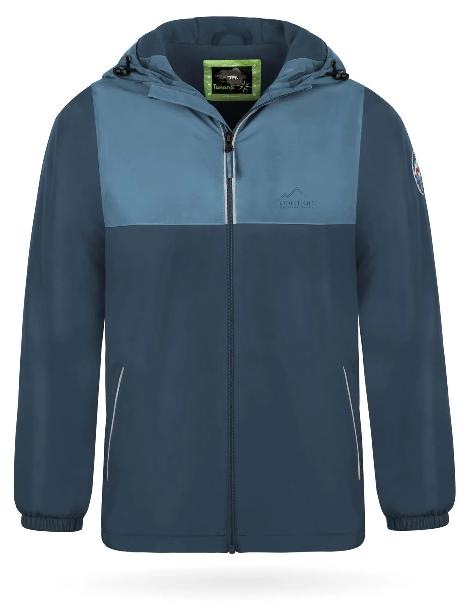 Kinder Jacke „Tanana“ Navy