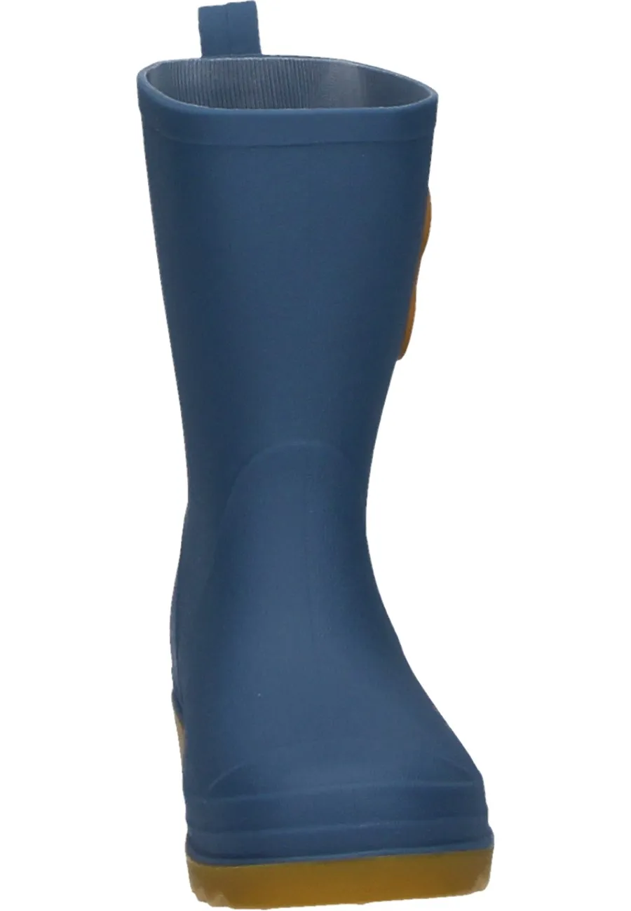 Kindergummistiefel MINI BAOBAB blau von AJS Blackfox