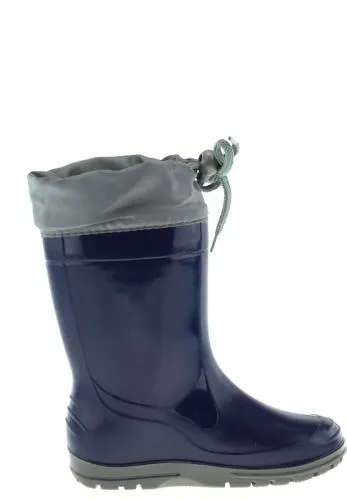 Kindergummistiefel Pirat dunkelblau von Beck