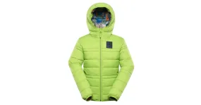 Kinderjacke ALPINE PRO DOUWO grün 104-110