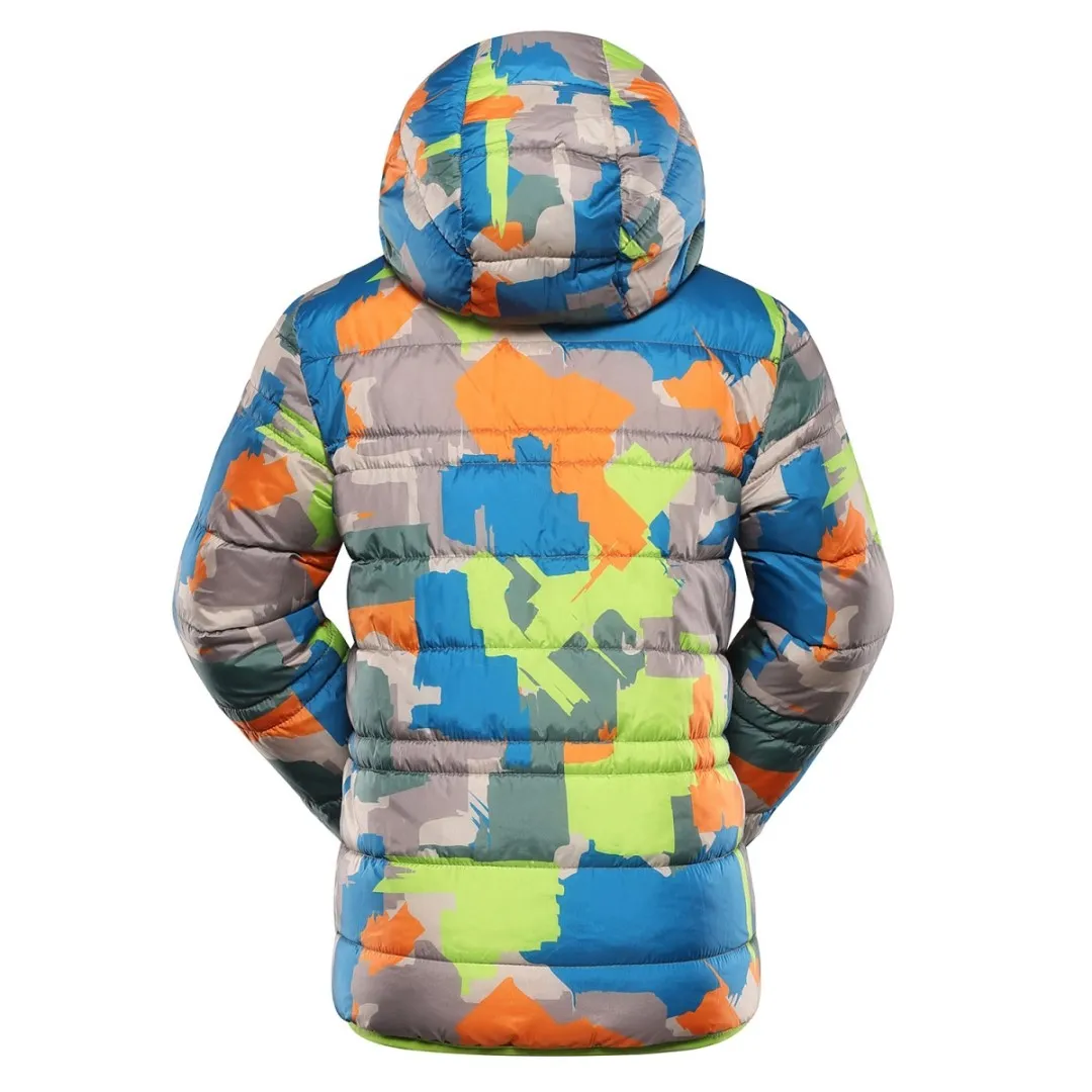 Kinderjacke ALPINE PRO DOUWO grün