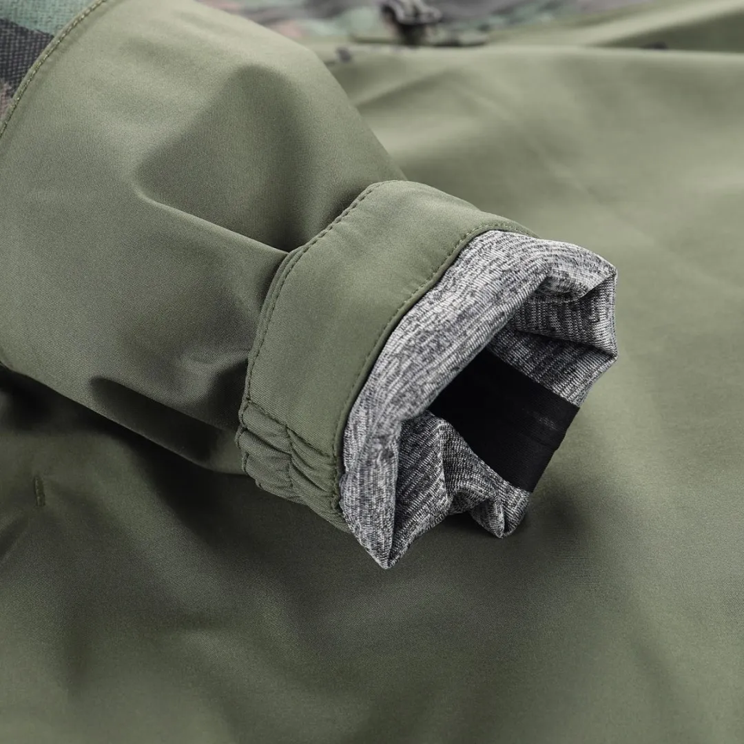 Kinderjacke mit PTX-Membran ALPINE PRO GIBBO grün 116-122