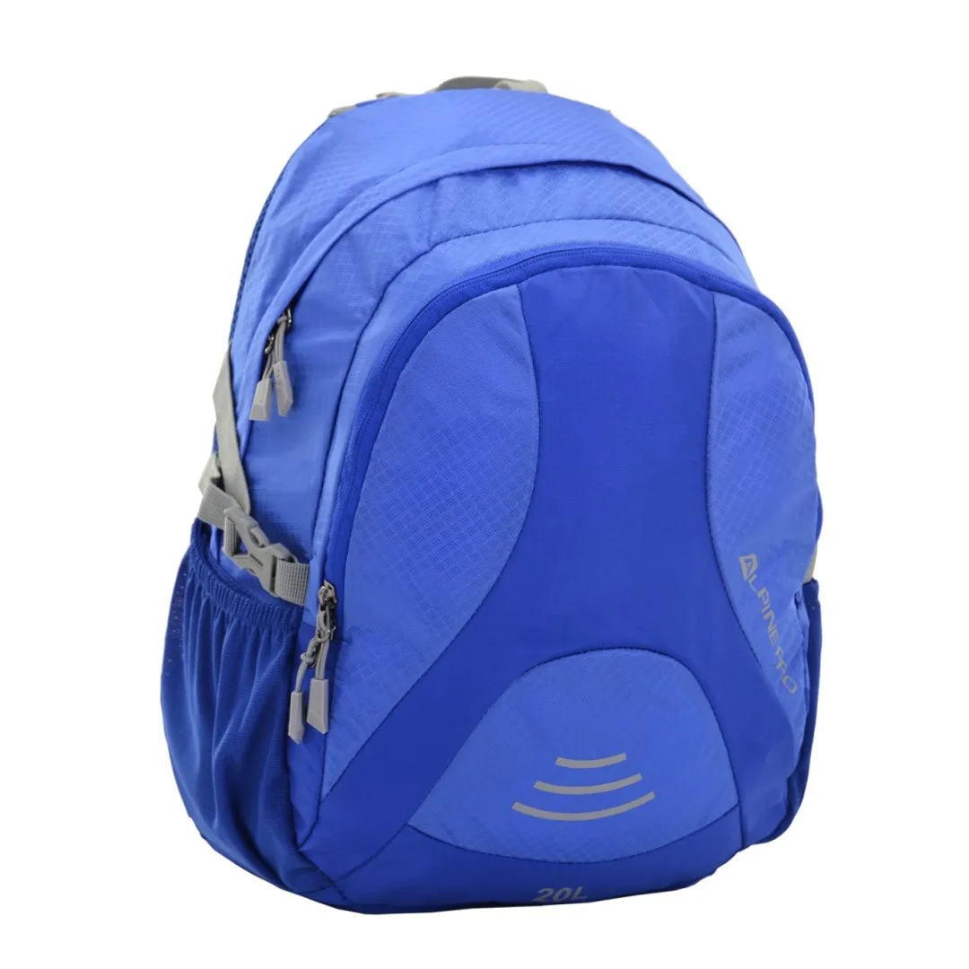 Kinderrucksack mit reflektierenden Elementen 20l ALPINE PRO OKEDO rosa