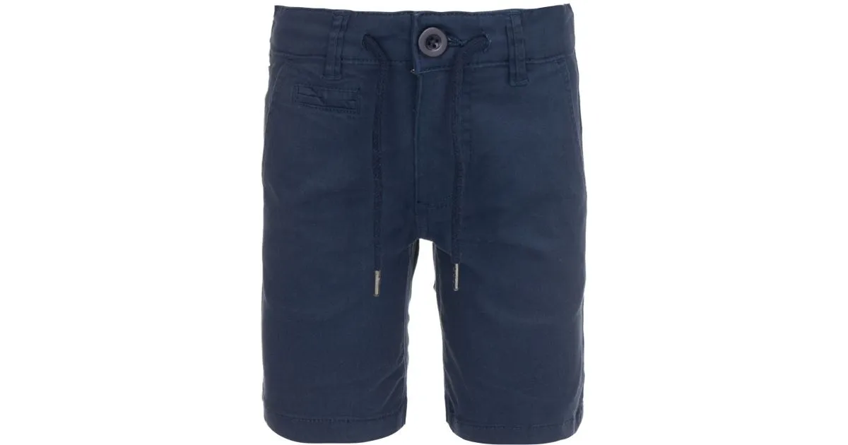 Kindershorts ALPINE PRO TEBIO blau