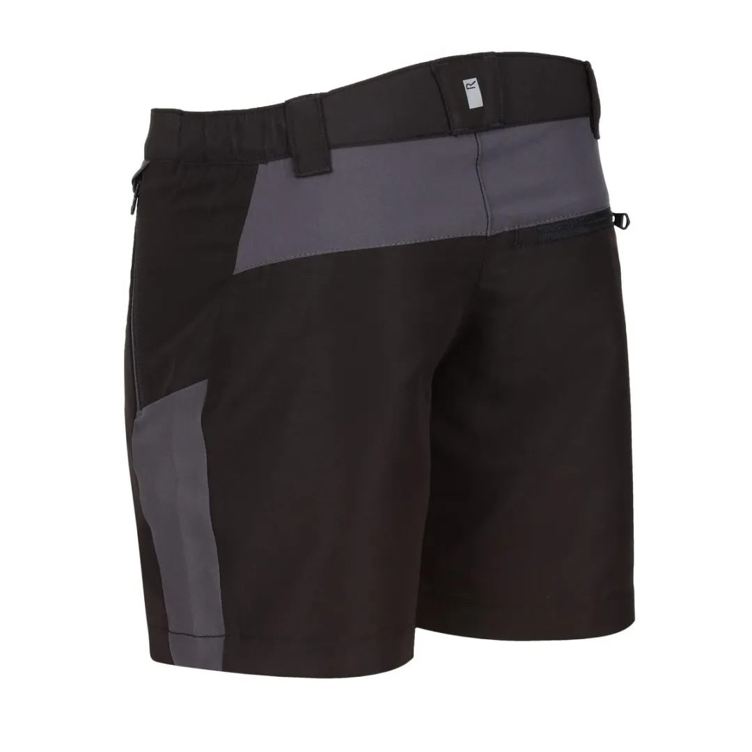 Kindershorts Regatta SORCER III schwarz/grau 122-128