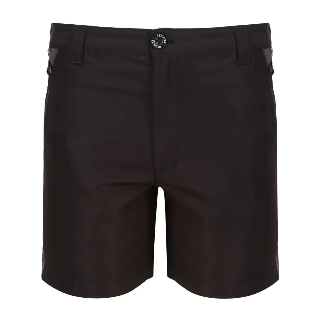 Kindershorts Regatta SORCER III schwarz/grau 176