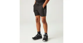 Kindershorts Regatta SORCER III schwarz/grau