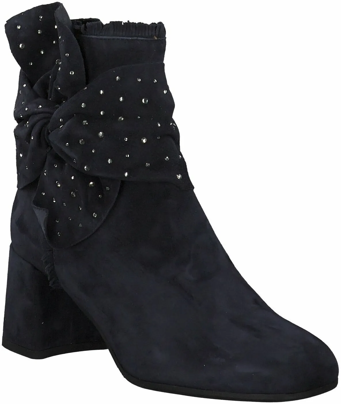 Klassische Stiefeletten für Damen 106102697369 (Dunkelblau)