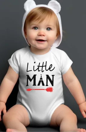 Kleiner Mann – Baby-Jungen-Body