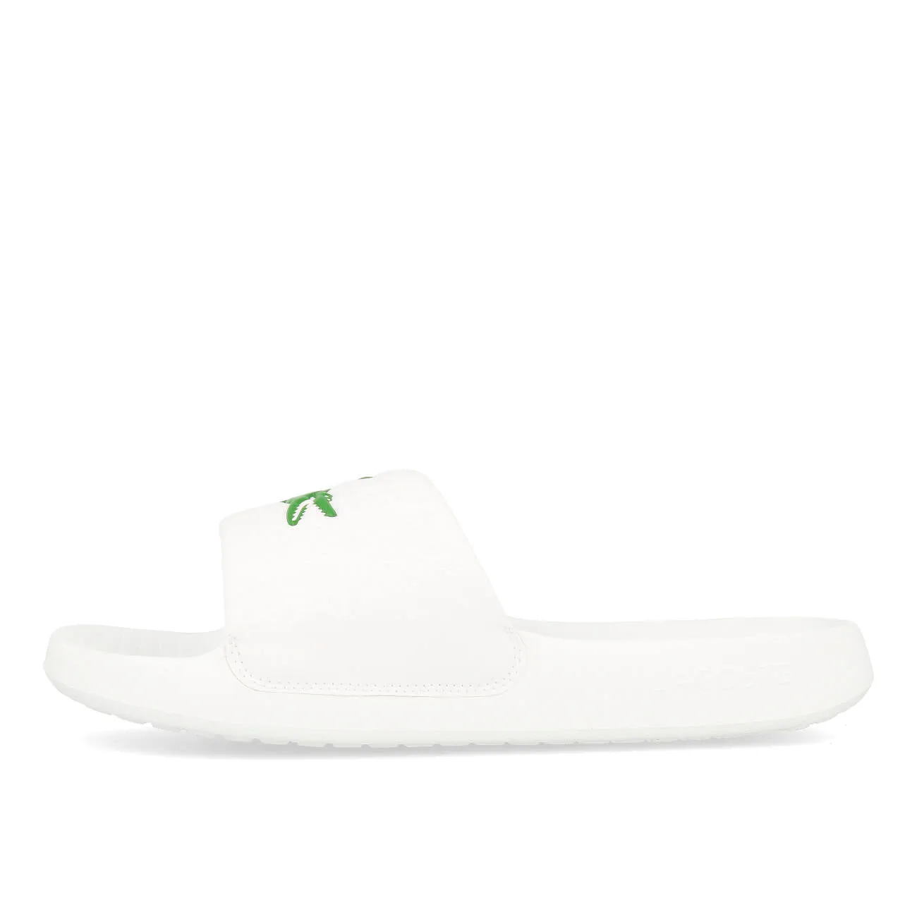 Lacoste Serve Slide 1.0 123 1 CMA Herren White Green