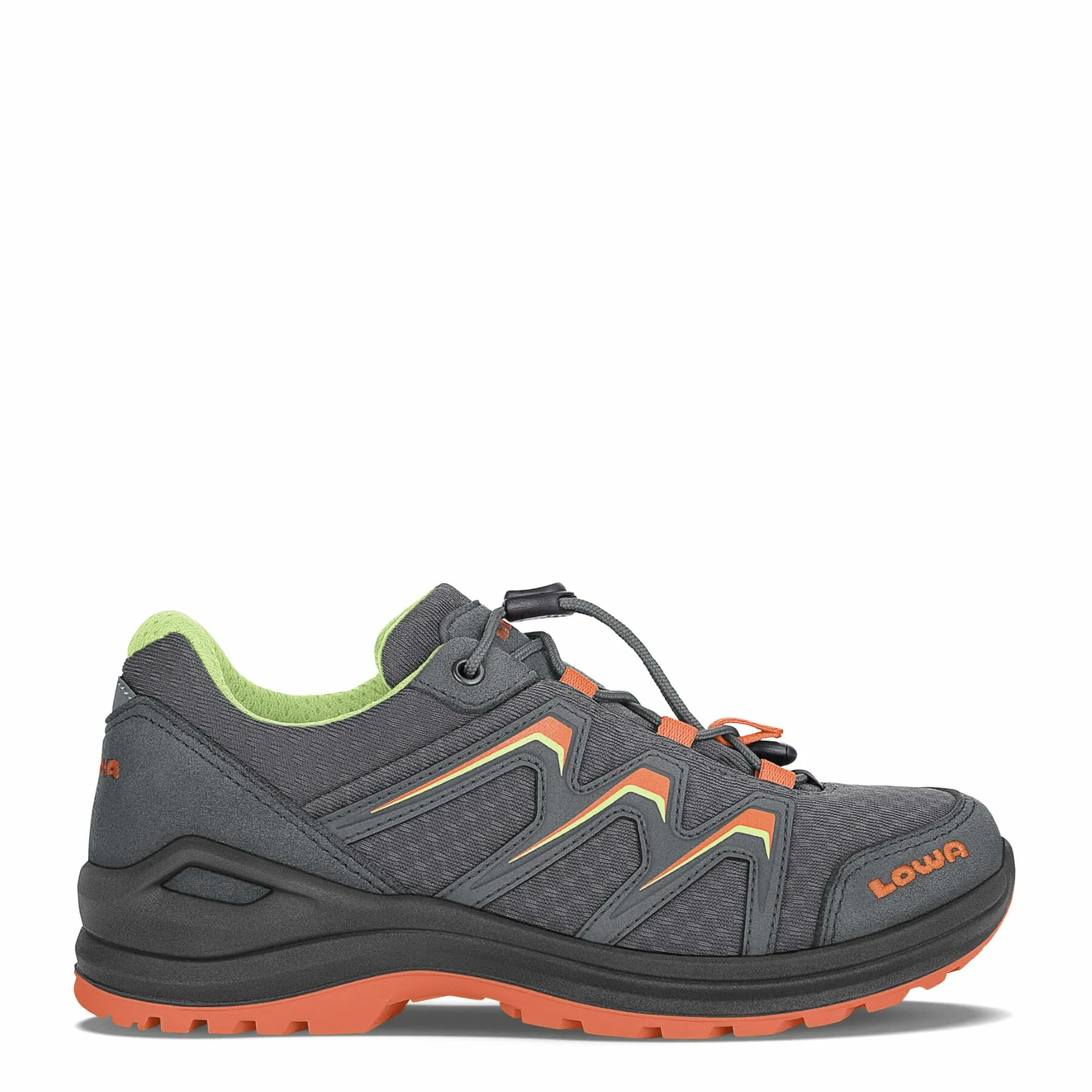 LOWA Jungen Outdoorschuhe grau