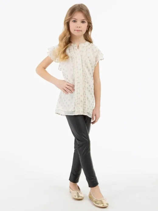 Mädchen Bluse