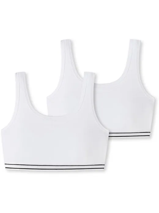 Mädchen Bustier  -  95/5 Organic Cotton