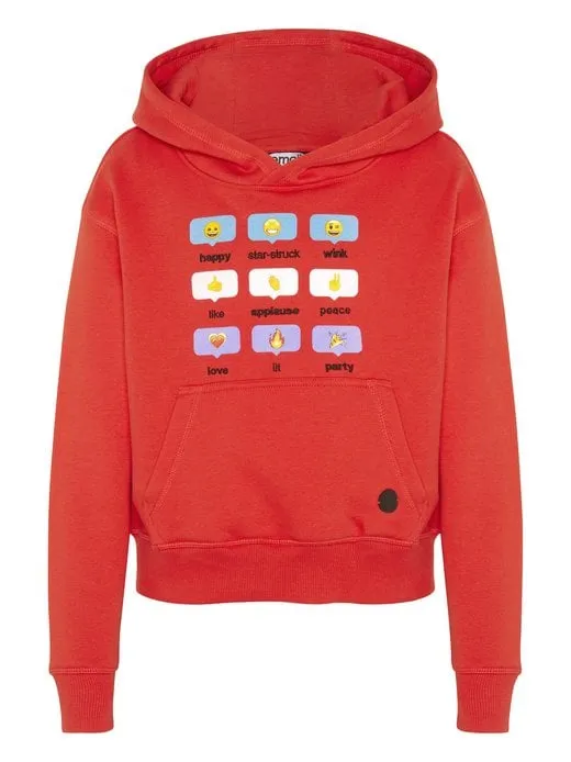 Mädchen Hoodie