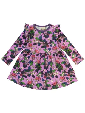 Mädchen Jerseykleid