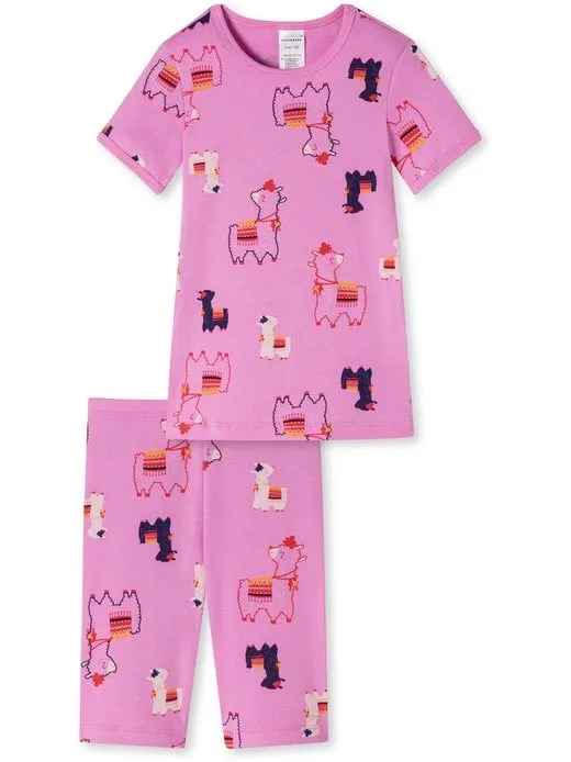 Mädchen Pyjama  -  Natural Love Organic Cotton