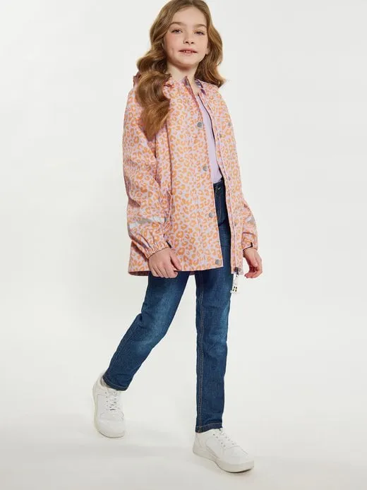 Mädchen Regenjacke