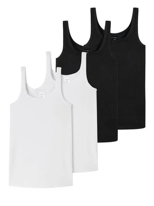 Mädchen Unterhemd  -  95/5 Organic Cotton