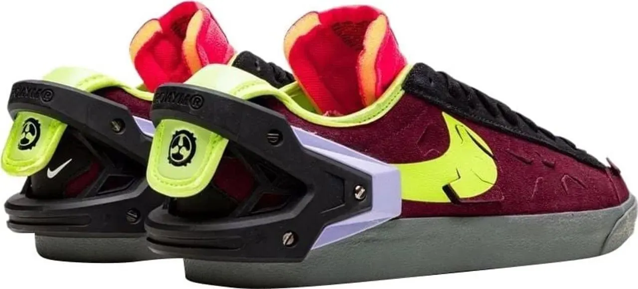   Nike  Blazer Low X Acronym Sneakers mehrfarbig  Low-Top Sneaker 