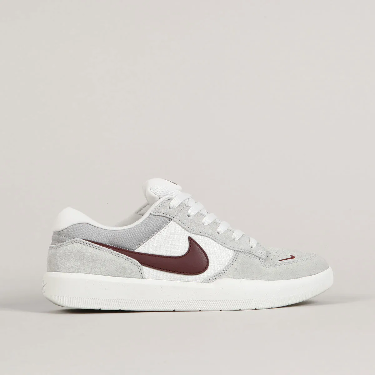 Nike SB Force 58 Platinum Tint Dark Red FQ7637-001