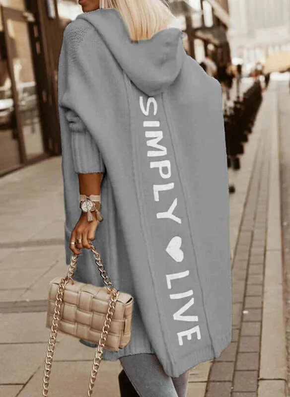 Oversized Damenjacke