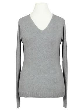 Pullover mit V-Ausschnitt für Damen in  grau von RESTART