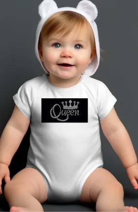Queen Pearl – Body für Baby-Mädchen