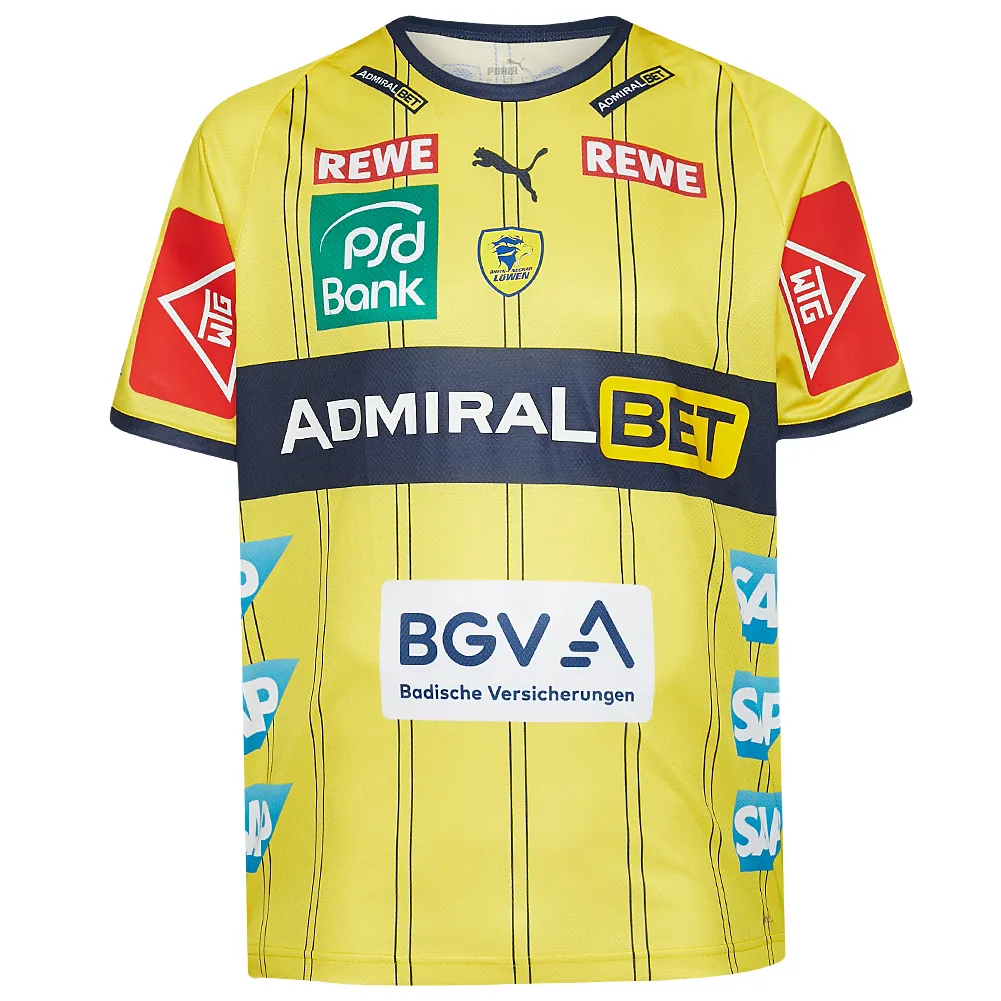Rhein-Neckar Löwen PUMA Herren Heim Trikot 931393-01