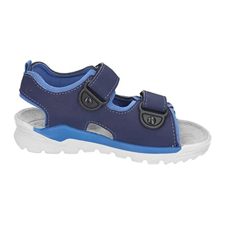 RICOSTA Mädchen und Jungen Sandalen SURF,Kinderschuhe,WMS:Weit,waschbar