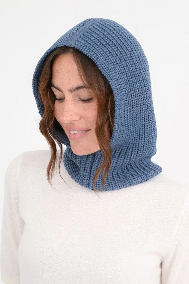 Schalmütze LEW in Mittelblau