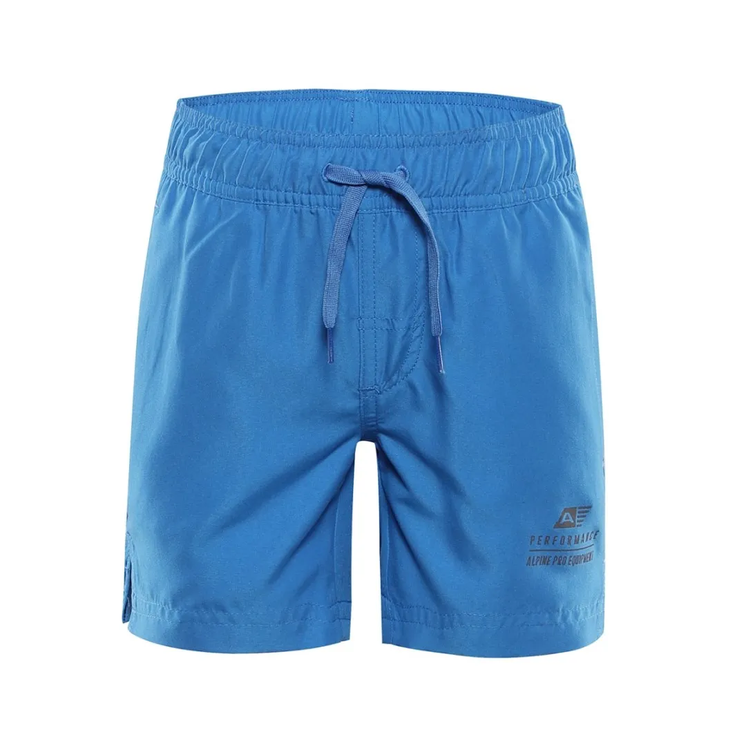 Schnelltrocknende Kindershorts ALPINE PRO QUILO imperialblau