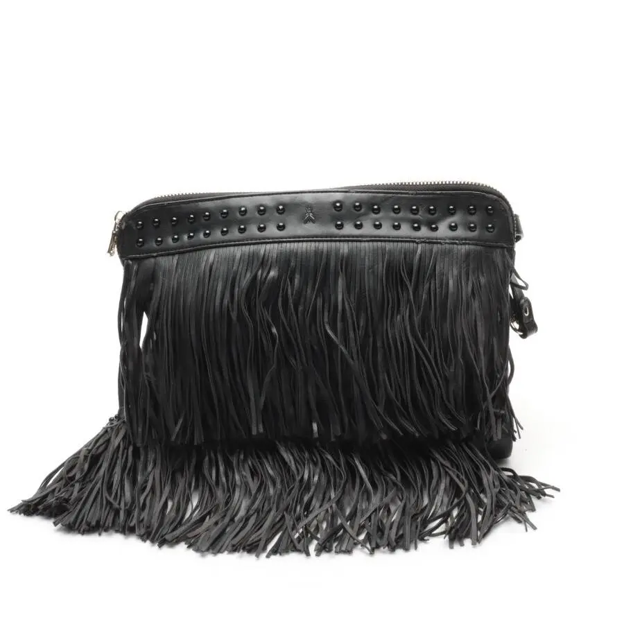 Schultertasche Schwarz