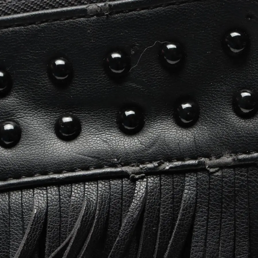 Schultertasche Schwarz