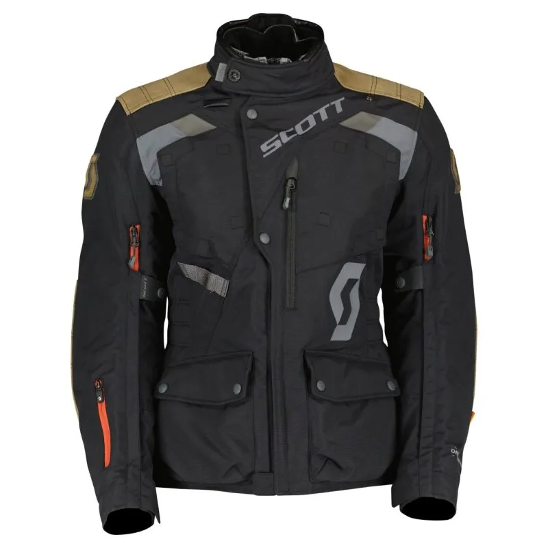 Scott Dualraid Dryo Damen Textil-Jacke blau hell grau
