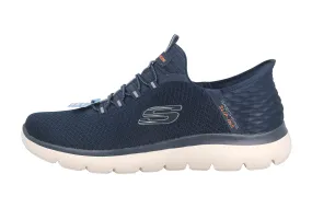 Skechers SUMMITS HIGH RANGE Sneaker in Übergrößen Blau 232457 NVY große Herrenschuhe