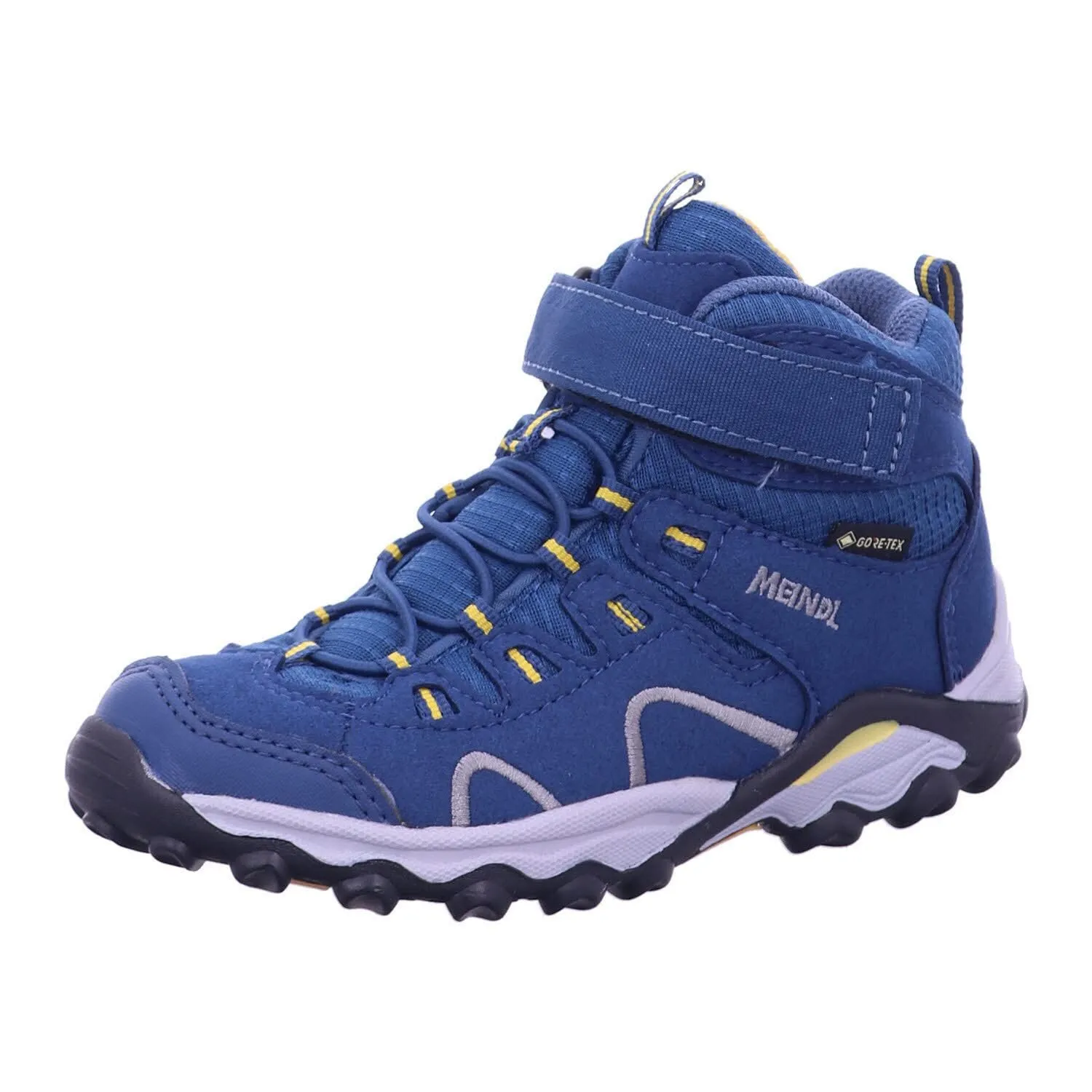 Stiefel Jungen blau