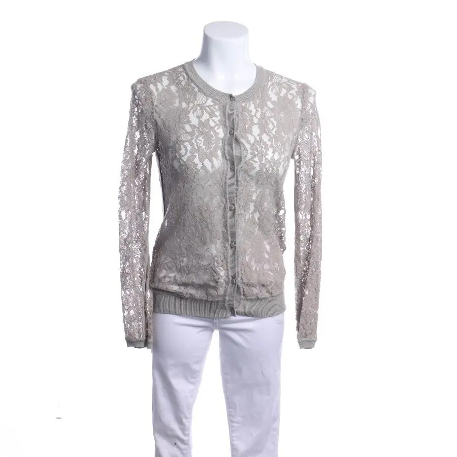 Strickjacke XS Grau